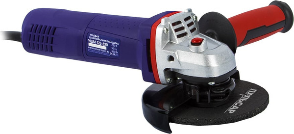 Угловая шлифовальная машина Пульсар УШМ 125-820 / 792-438- фото2