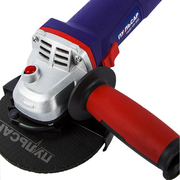 Угловая шлифовальная машина Пульсар УШМ 125-820 / 792-438- фото3