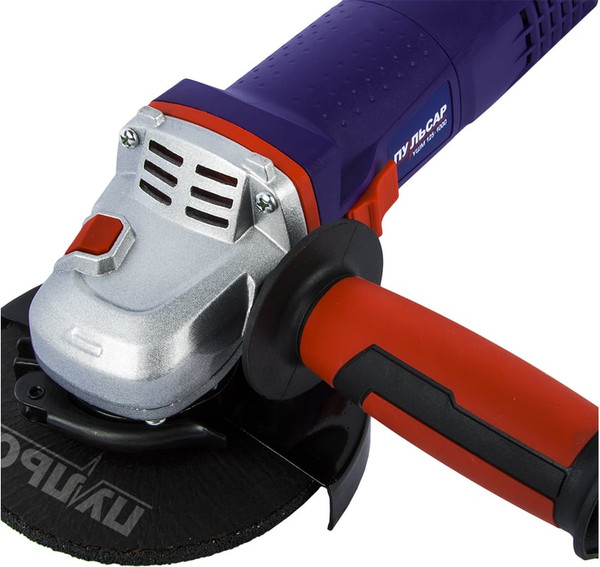 Угловая шлифовальная машина Пульсар УШМ 125-1000ЭC / 792-452- фото3