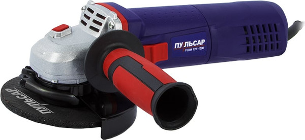 Угловая шлифовальная машина Пульсар УШМ 125-1200 / 792-469- фото