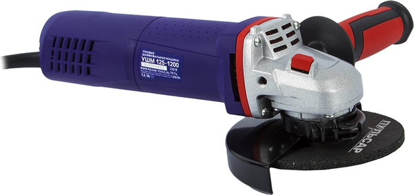 Угловая шлифовальная машина Пульсар УШМ 125-1200 / 792-469- фото2