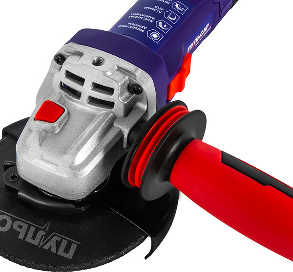 Угловая шлифовальная машина Пульсар УШМ 125-1800ЭСБ / 914-604- фото3