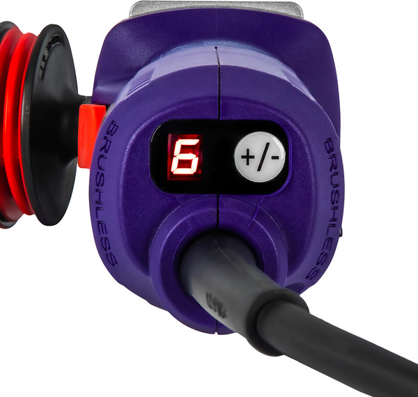 Угловая шлифовальная машина Пульсар УШМ 125-1800ЭСБ / 914-604- фото4