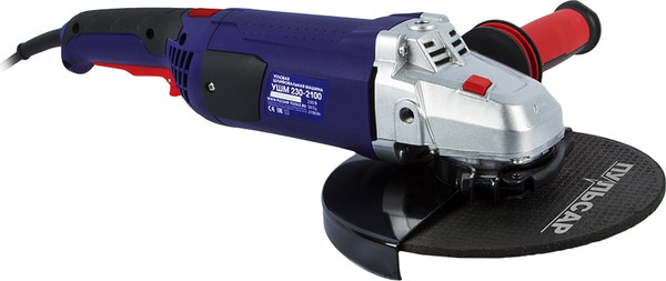 Угловая шлифовальная машина Пульсар УШМ 230-2100 / 792-483- фото2