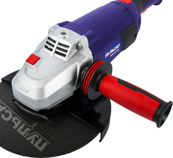 Угловая шлифовальная машина Пульсар УШМ 230-2400 / 792-490- фото3