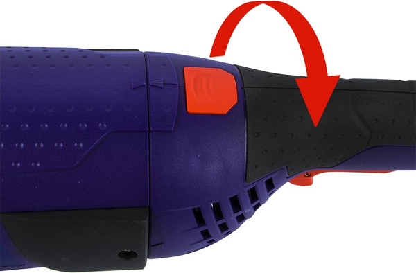 Угловая шлифовальная машина Пульсар УШМ 230-2400 / 792-490- фото5