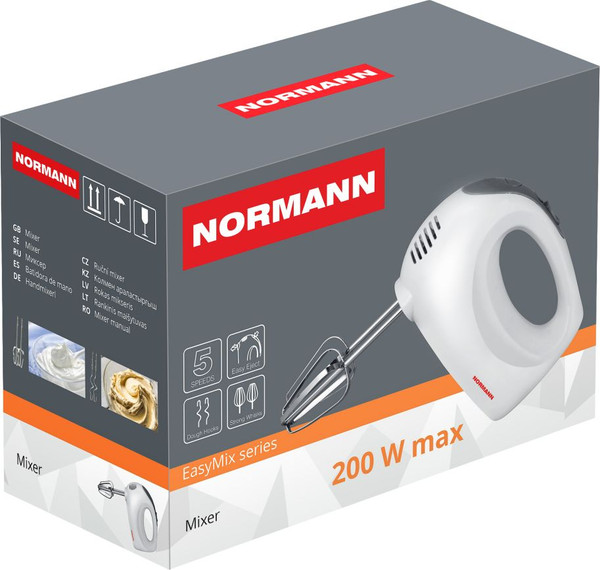 Миксер ручной Normann AMX-475 / N16034-6- фото7