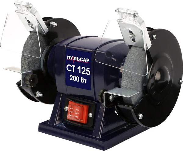 Точильный станок Пульсар СТ 125 / 791-349- фото