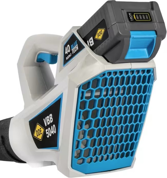 Воздуходувка аккумуляторная DDE BlueTech VBB 5040 / 912-327- фото3