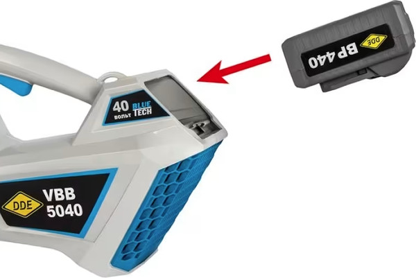 Воздуходувка аккумуляторная DDE BlueTech VBB 5040 / 912-327- фото6