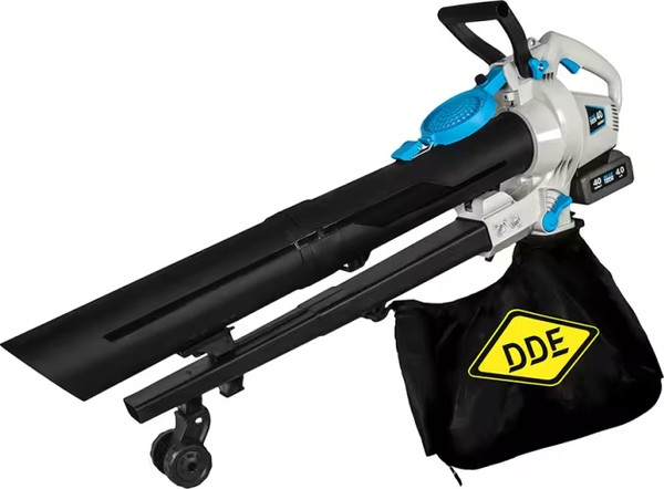 Воздуходувка аккумуляторная DDE BlueTech VBB 6040 S / 912-334- фото