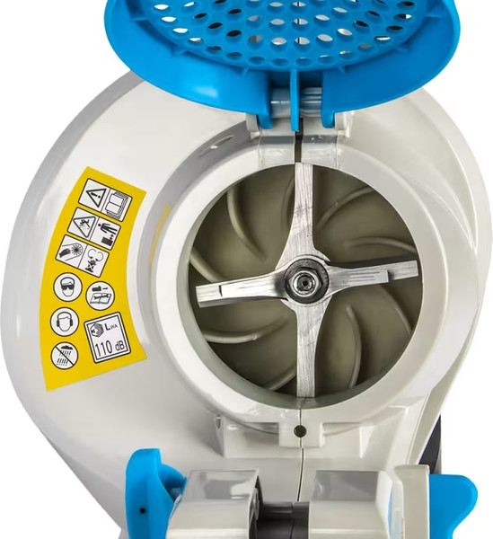 Воздуходувка аккумуляторная DDE BlueTech VBB 6040 S / 912-334- фото5