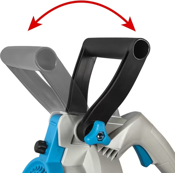 Воздуходувка аккумуляторная DDE BlueTech VBB 6040 S / 912-334- фото6