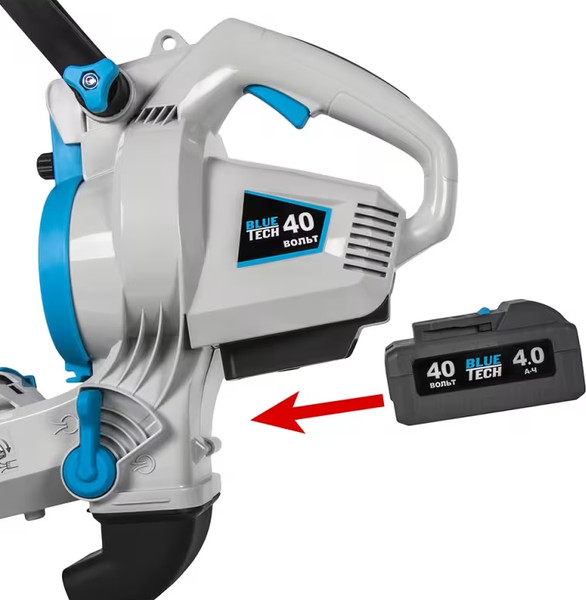 Воздуходувка аккумуляторная DDE BlueTech VBB 6040 S / 912-334- фото8