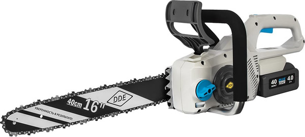 Пила цепная аккумуляторная DDE BlueTech CSB 400-16 / 912-389- фото