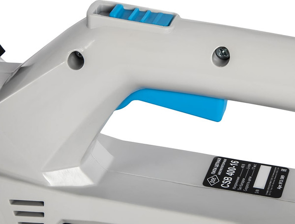 Пила цепная аккумуляторная DDE BlueTech CSB 400-16 / 912-389- фото2