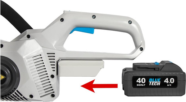 Пила цепная аккумуляторная DDE BlueTech CSB 400-16 / 912-389- фото5