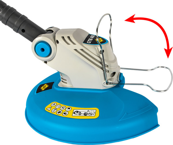 Триммер аккумуляторный DDE BlueTech GTB 400 / 912-365- фото2