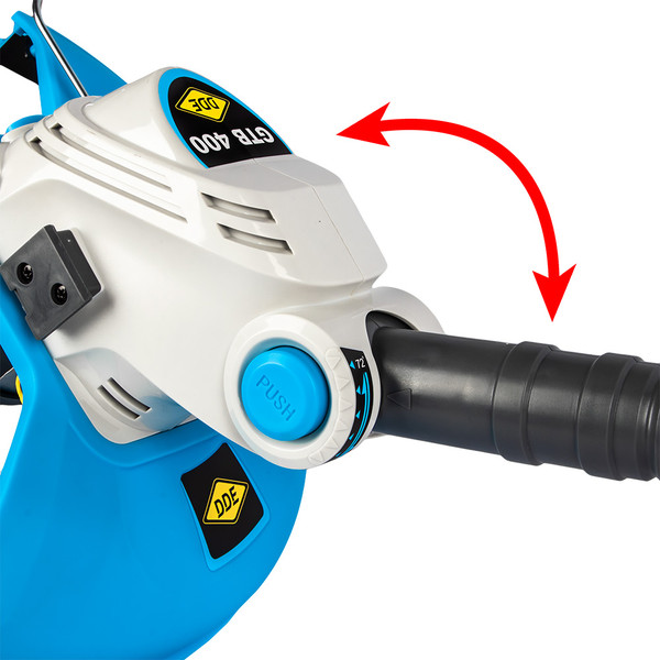 Триммер аккумуляторный DDE BlueTech GTB 400 / 912-365- фото7