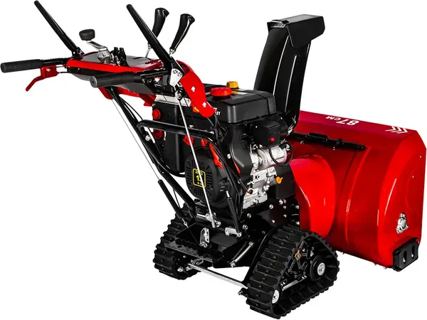 Снегоуборщик бензиновый DDE ST1387LET / 917-040- фото4