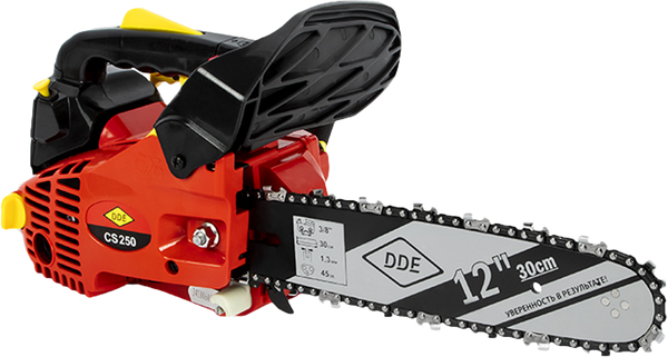 Бензопила цепная DDE CS250-12 / 790-038- фото
