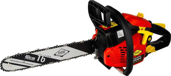 Бензопила цепная DDE CS3816- фото2