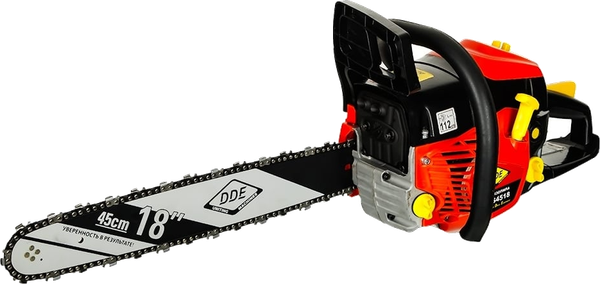Бензопила цепная DDE CS4518- фото