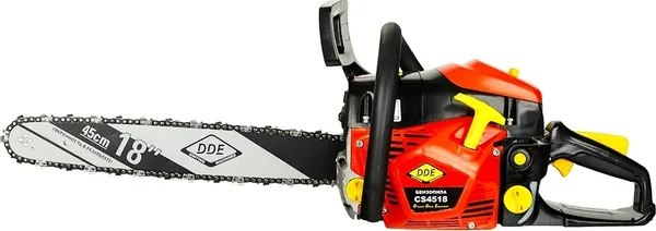 Бензопила цепная DDE CS4518- фото4