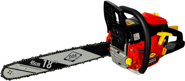 Бензопила цепная DDE CS5018- фото
