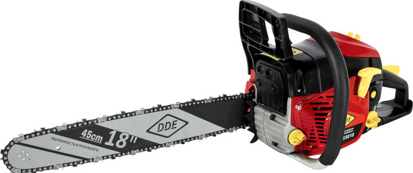 Бензопила цепная DDE CS550-18 / 917-599- фото