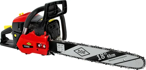 Бензопила цепная DDE CS550-18 / 917-599- фото2