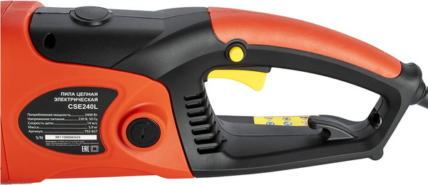 Электропила цепная DDE CSE240L / 792-827- фото3