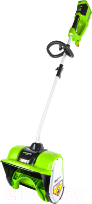 Снегоуборщик аккумуляторный Greenworks GD40SSK2 40V / 2600807UA- фото
