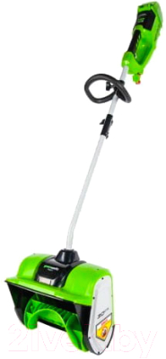Снегоуборщик аккумуляторный Greenworks GD40SSK2 40V / 2600807UA- фото2