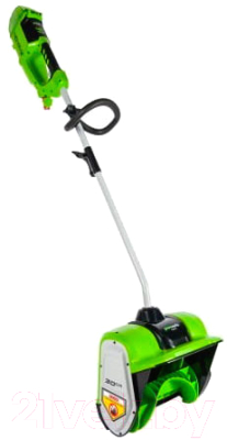 Снегоуборщик аккумуляторный Greenworks GD40SSK2 40V / 2600807UA- фото3