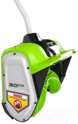 Снегоуборщик аккумуляторный Greenworks GD40SSK2 40V / 2600807UA- фото6