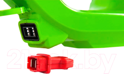 Снегоуборщик аккумуляторный Greenworks GD40SSK2 40V / 2600807UA- фото7