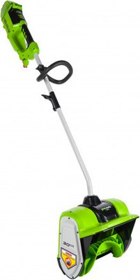 Снегоуборщик аккумуляторный Greenworks GD40SSK4 40V / 2600807UB- фото2