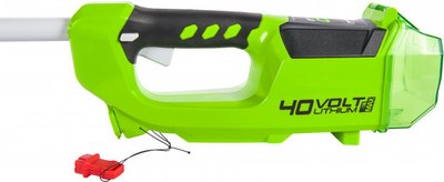 Снегоуборщик аккумуляторный Greenworks GD40SSK4 40V / 2600807UB- фото4