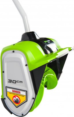 Снегоуборщик аккумуляторный Greenworks GD40SSK4 40V / 2600807UB- фото5