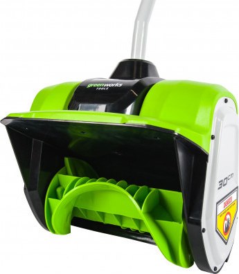 Снегоуборщик аккумуляторный Greenworks GD40SSK4 40V / 2600807UB- фото6