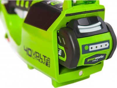 Снегоуборщик аккумуляторный Greenworks GD40SSK4 40V / 2600807UB- фото7