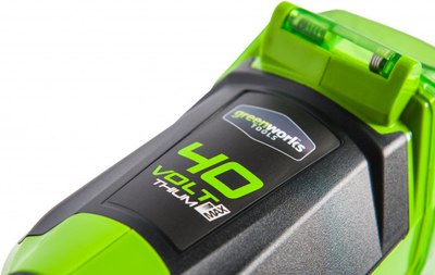 Снегоуборщик аккумуляторный Greenworks GD40SSK4 40V / 2600807UB- фото8