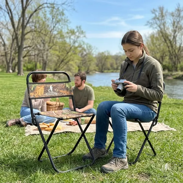 Комплект стульев складных Coyote HYB011L- фото4