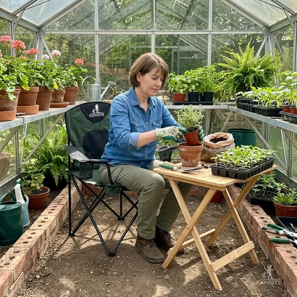 Комплект кресел складных Coyote YZ-24- фото3