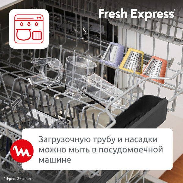 Овощерезка электрическая Moulinex DK853BF0- фото5