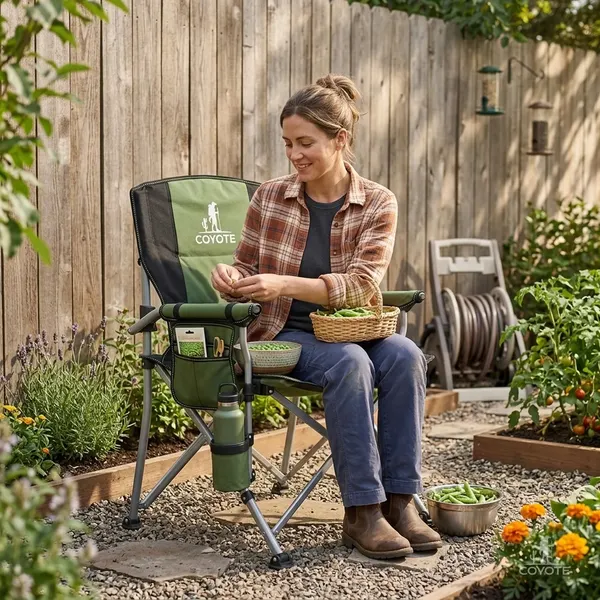 Комплект стульев складных Coyote YZ-27- фото3