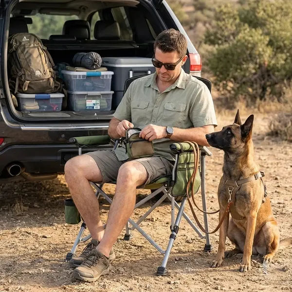 Комплект стульев складных Coyote YZ-27- фото4