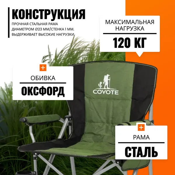 Комплект стульев складных Coyote YZ-27- фото9