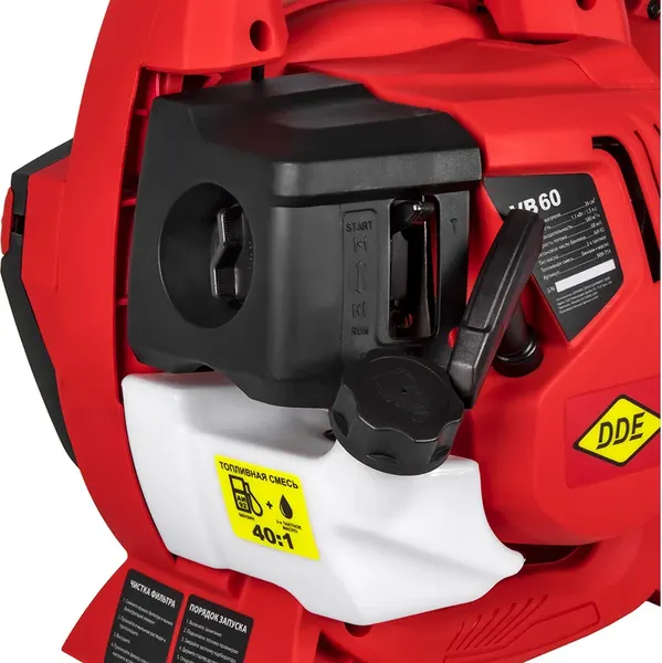 Воздуходувка бензиновая DDE VB 60 / 909-754- фото5